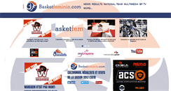 Desktop Screenshot of basketfeminin.com